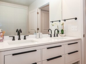 Shower, hair dryer