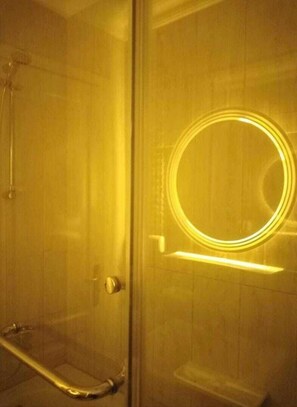 Apartment | Bathroom | Rainfall showerhead, towels, soap, shampoo - Cozy Hotel APt In Madinaty 10.103.10.12 (New Cairo)
