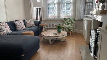 House | Living area | Fireplace