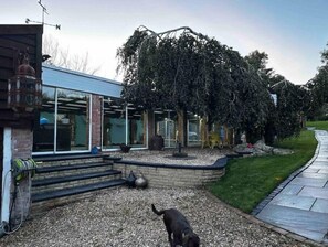 Property grounds - The Old Dairy Spa

 (Combwich)