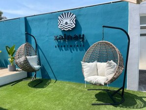 Property grounds - Apartamento Nuevo a 2 Cuadras de la Playa (La Peñita de Jaltemba)