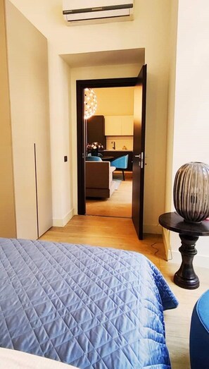 2 bedrooms, WiFi, bed sheets - Bianca Luxury Apartment (Napoli)