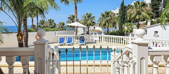 Luxuriöses Ferienhaus in Mijas Costa, mit Meerblick und Großem Privatpool