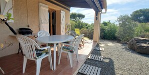 Udendørs spisemuligheder