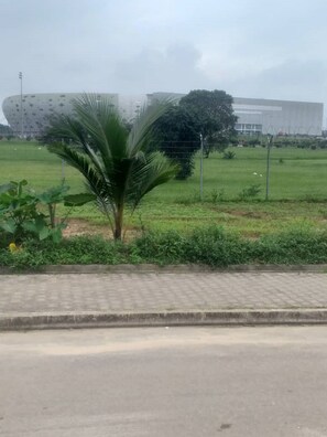 Pemandangan dari properti