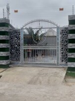 Entrada de la propiedad