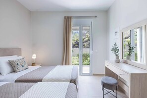 3 Schlafzimmer, WLAN, Bettwäsche