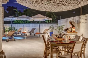 Restaurante al aire libre