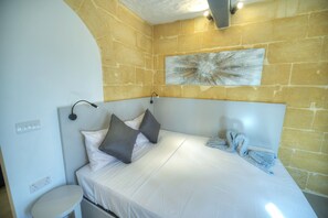 1 Schlafzimmer, BĂŒgeleisen/BĂŒgelbrett, kostenloses WLAN, BettwĂ€sche