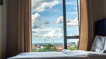 1 間睡房、免費 Wi-Fi、床單