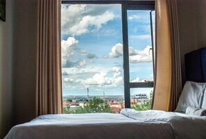 1 Schlafzimmer, kostenloses WLAN, Bettwäsche