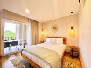 3 slaapkamers, een kluis op de kamer, een strijkplank/strijkijzer