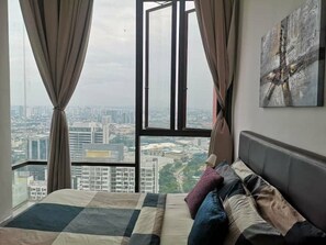 1 Schlafzimmer, WLAN, Bettwäsche