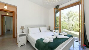 2 soveværelser, strygejern/strygebræt, gratis Wi-Fi, sengetøj