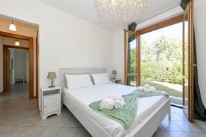 2 sovrum, strykjärn/strykbräda, gratis wi-fi och sängkläder