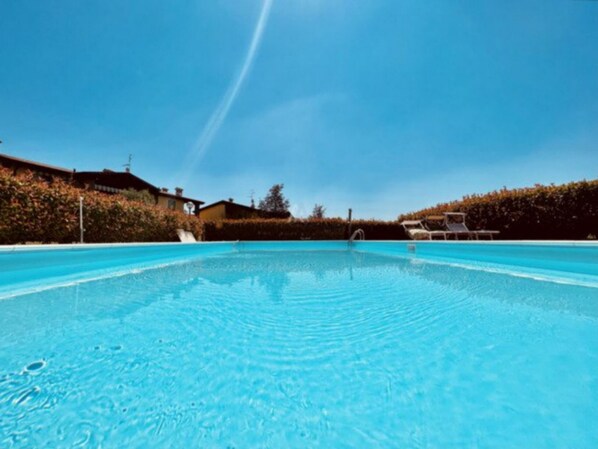 Piscina all'aperto