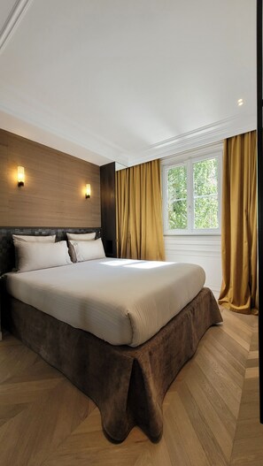 2 soverom, strykejern/-brett, wi-fi (inkludert) og sengetøy