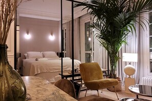 2 soverom, strykejern/-brett, wi-fi (inkludert) og sengetøy