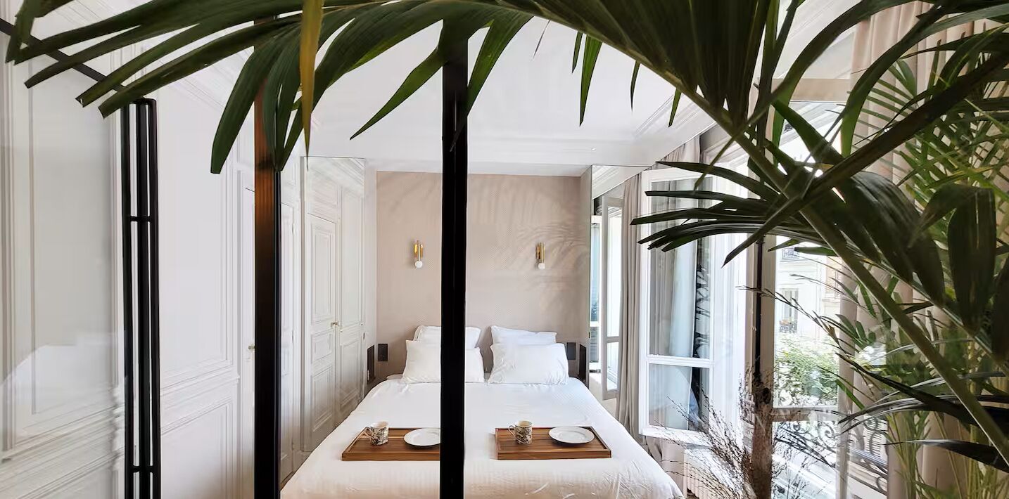 2 soverom, strykejern/-brett, wi-fi (inkludert) og sengetøy