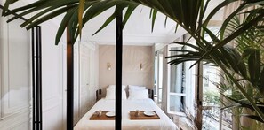 2 soverom, strykejern/-brett, wi-fi (inkludert) og sengetøy