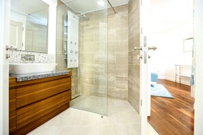Dusche, Handtücher
