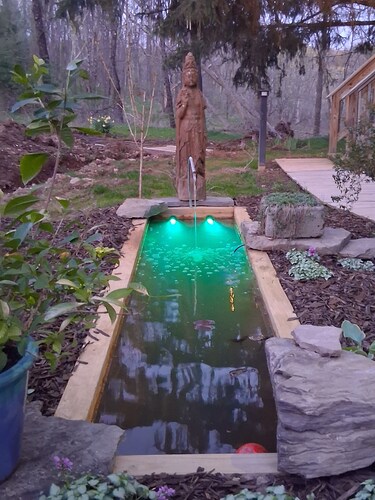 Quiet, whimsical country apartment with a private deck. Pets welcome.