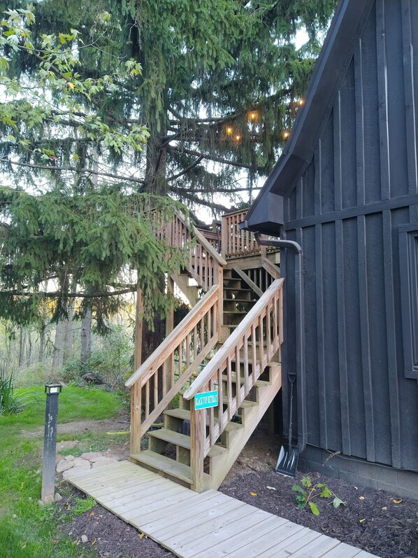 Terrain de l’hébergement 