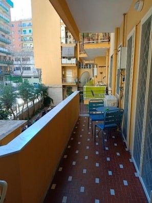 Balcony view