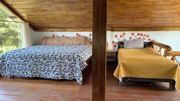 2 bedrooms, free WiFi, bed sheets