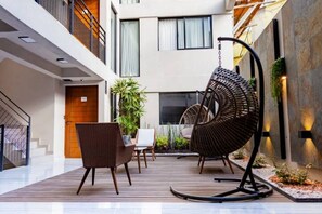 Terrein van de accommodatie