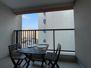 City appartement | Buiten dineren