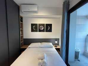 Studio 5001 B | 1 habitación, tabla de planchar con plancha, wifi gratis y ropa de cama 