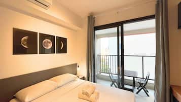 Studio 5001 B | 1 bedroom, iron/ironing board, free WiFi, bed sheets