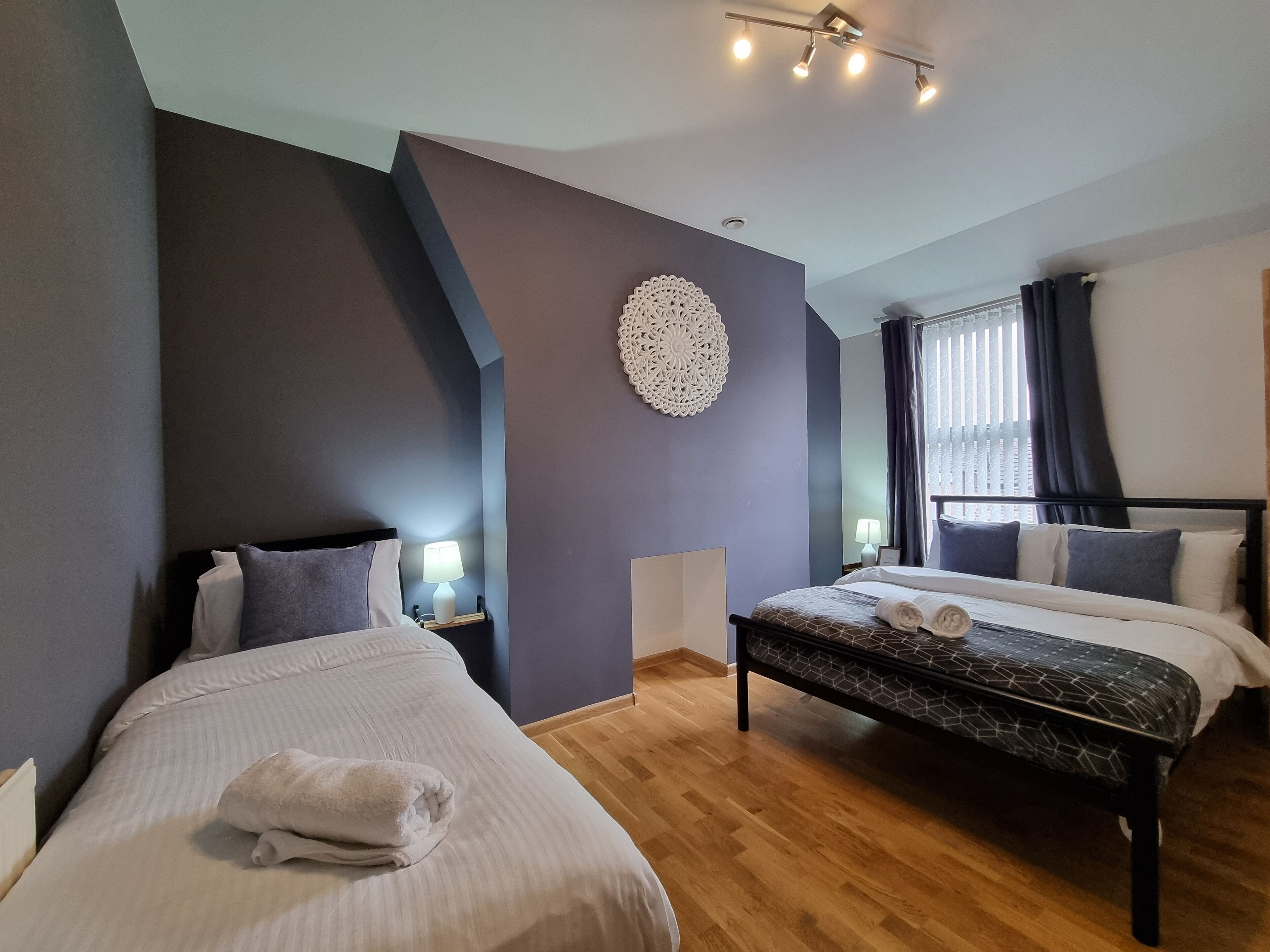 3 chambres, fer et planche à repasser, lit parapluie, Wi-Fi