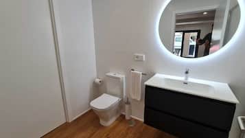 Apartemen Galeri | Kamar mandi | Pengering rambut