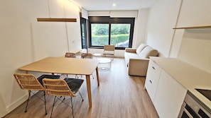 Living area - BR Silgar Suites (Sanxenxo)