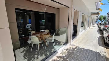 Bagian depan properti