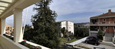 City view from property