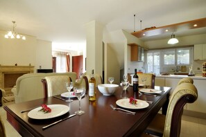 Living area - Piano House by Corfuescapes (Corfu)