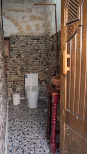 Secadora de cabello, toallas, jabón, shampoo