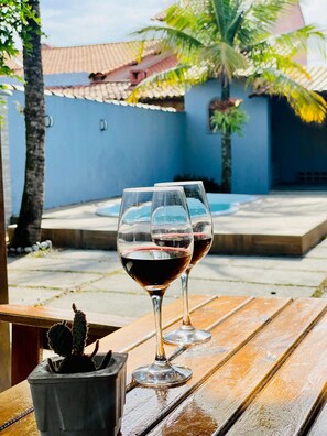 Property grounds - Rua Professor Nelson Rabello (Marica)