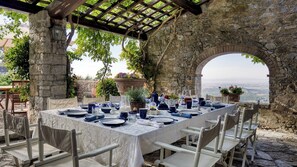 Restaurante al aire libre