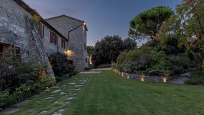 Áreas de la propiedad