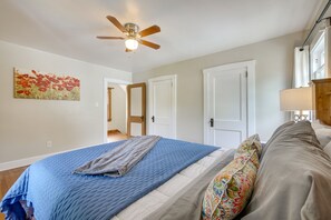 2 Schlafzimmer, WLAN, Bettwäsche