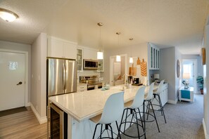 Fridge, microwave, stovetop, dishwasher - Oceanfront Watsonville Condo w/ Beach Access! (Watsonville)