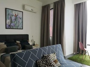 1 bedroom, WiFi - Prague by cities (Wifi+Netflix) (Petaling Jaya)