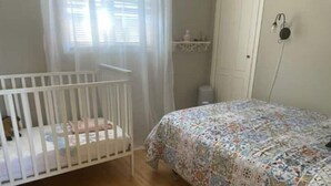 3 habitaciones, wifi gratis y ropa de cama 