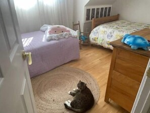 3 bedrooms, free WiFi, bed sheets