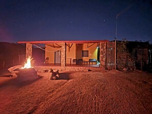 Terrace/patio - Cabaña Amarilla - Rancho Venado Azul (Pescadero)