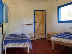 2 chambres, Wi-Fi, literie fournie